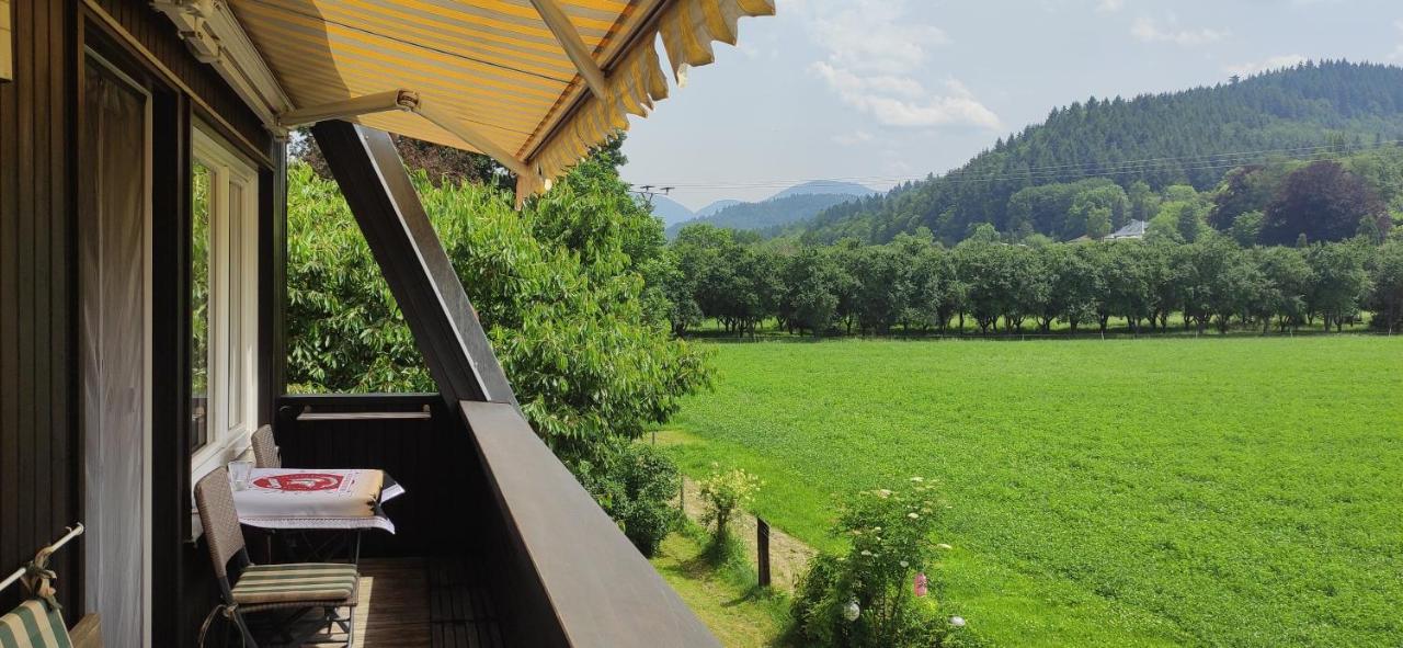 Ferienwohnung Belchenblick Штауфен-им-Брайсгау Экстерьер фото