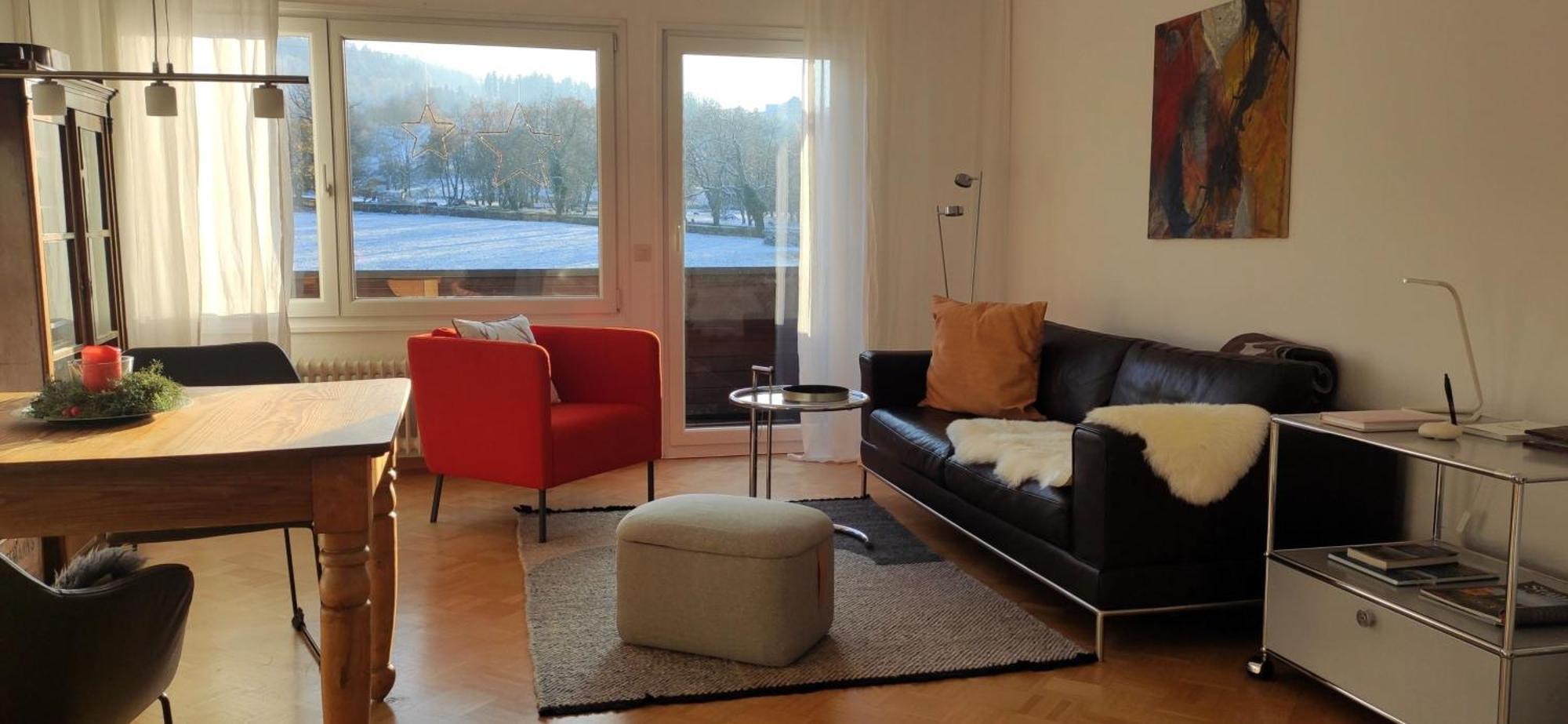 Ferienwohnung Belchenblick Штауфен-им-Брайсгау Экстерьер фото